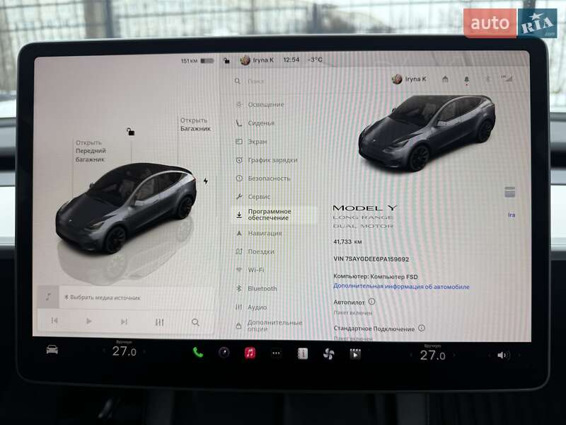 Внедорожник / Кроссовер Tesla Model Y 2023 в Белой Церкви