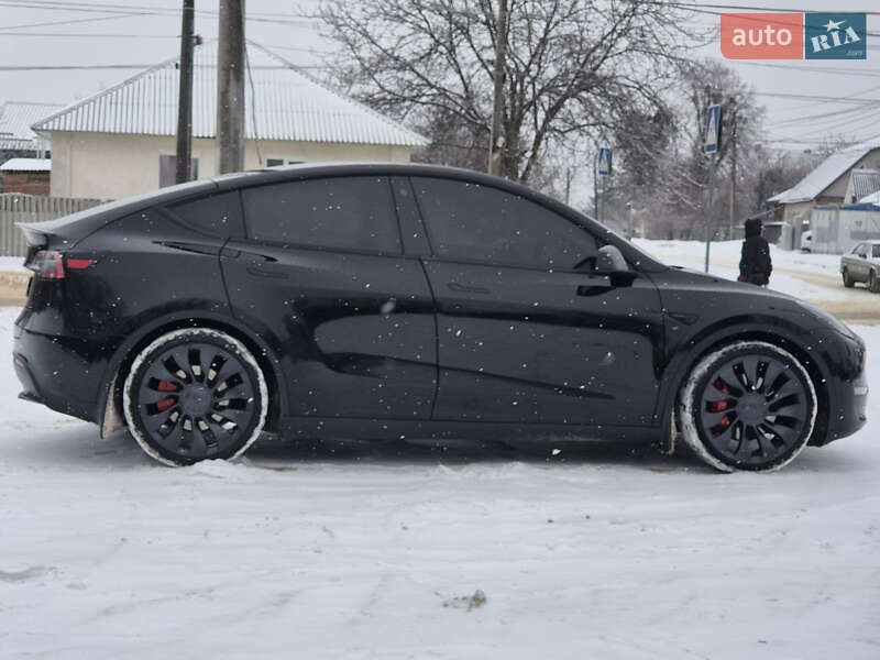 Внедорожник / Кроссовер Tesla Model Y 2023 в Харькове
