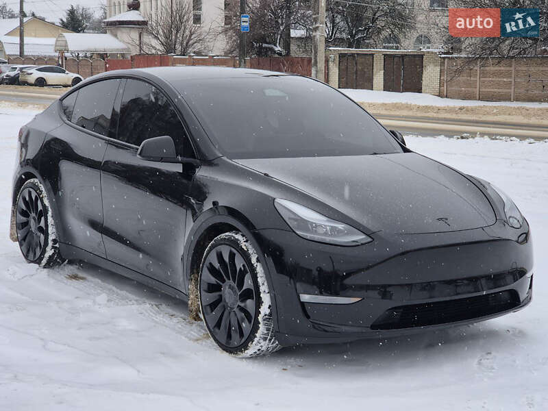 Внедорожник / Кроссовер Tesla Model Y 2023 в Харькове