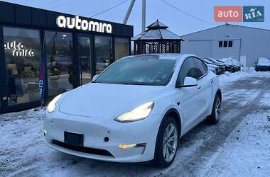 Позашляховик / Кросовер Tesla Model Y 2020 в Луцьку