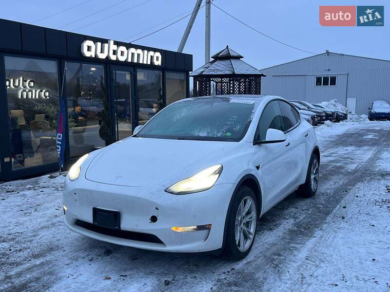 Tesla Model Y 2020