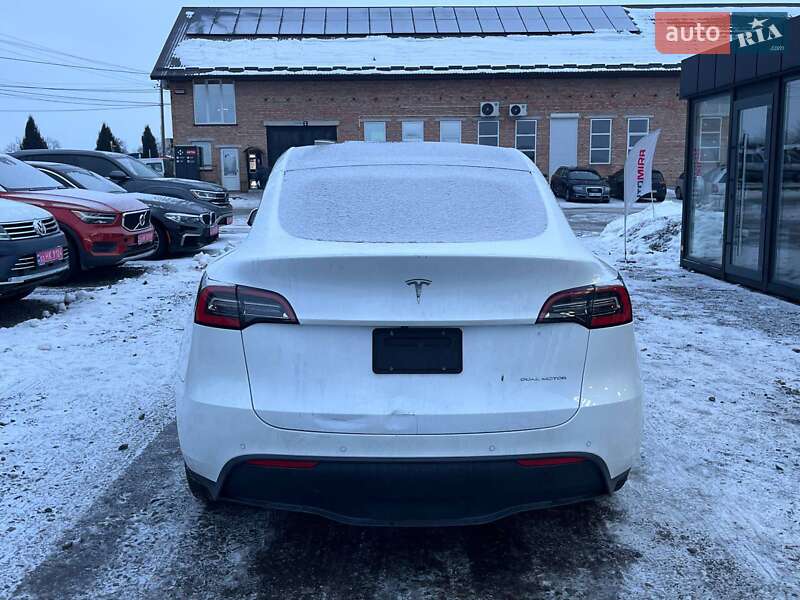 Внедорожник / Кроссовер Tesla Model Y 2020 в Луцке