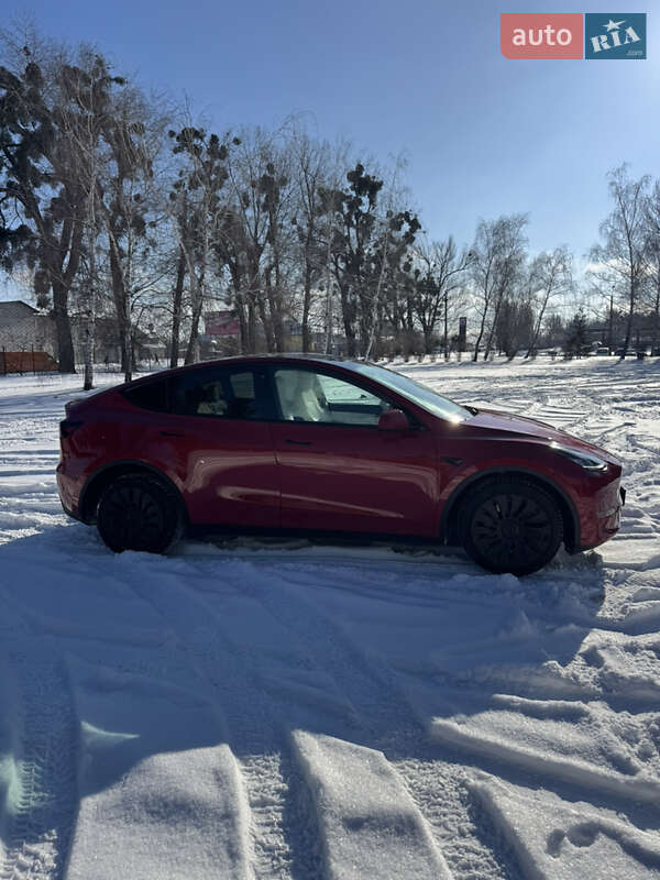 Позашляховик / Кросовер Tesla Model Y 2021 в Білій Церкві