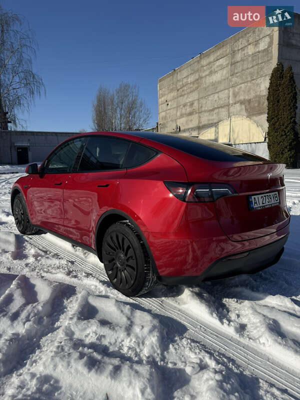 Позашляховик / Кросовер Tesla Model Y 2021 в Білій Церкві