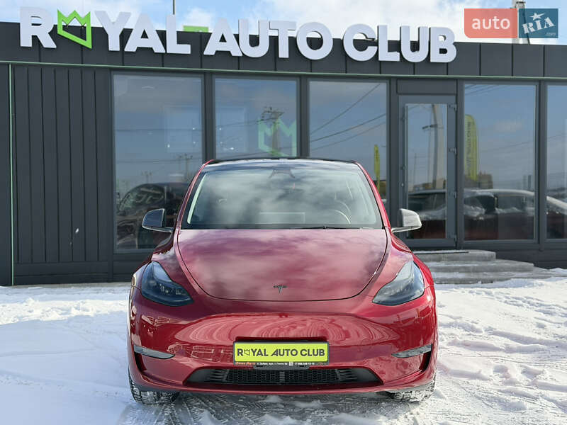 Позашляховик / Кросовер Tesla Model Y 2024 в Львові