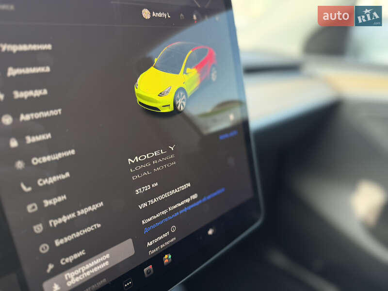 Позашляховик / Кросовер Tesla Model Y 2024 в Львові