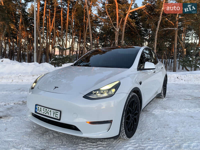 Внедорожник / Кроссовер Tesla Model Y 2023 в Киеве