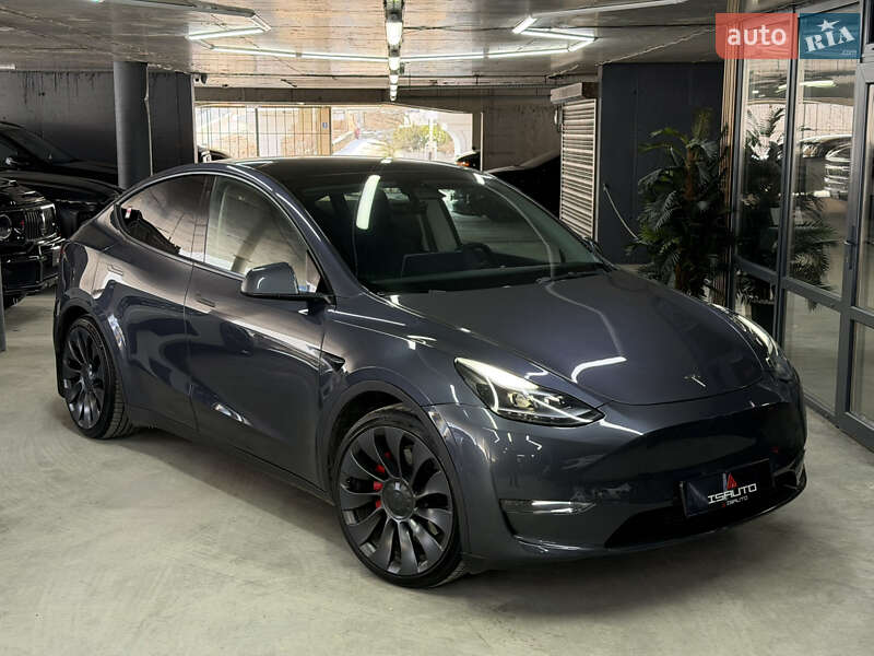 Позашляховик / Кросовер Tesla Model Y 2022 в Одесі