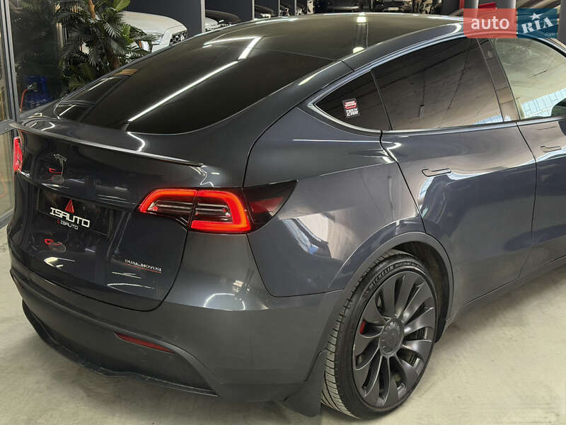 Позашляховик / Кросовер Tesla Model Y 2022 в Одесі