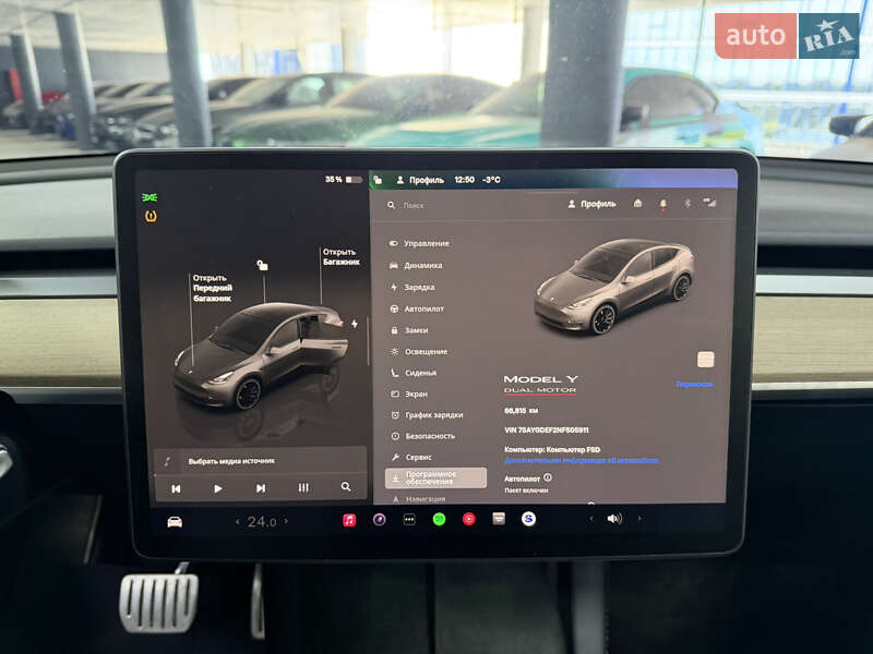 Позашляховик / Кросовер Tesla Model Y 2022 в Одесі