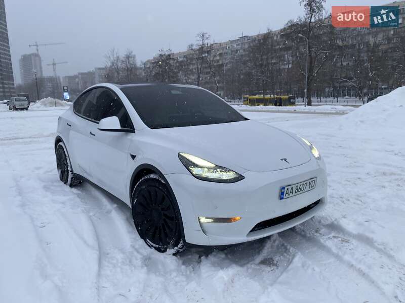 Внедорожник / Кроссовер Tesla Model Y 2022 в Киеве
