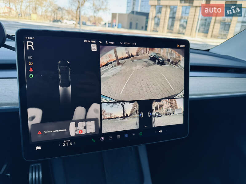 Позашляховик / Кросовер Tesla Model Y 2022 в Одесі фото 27 Позашляховик / Кросовер Tesla Model Y 2022 в Одесі