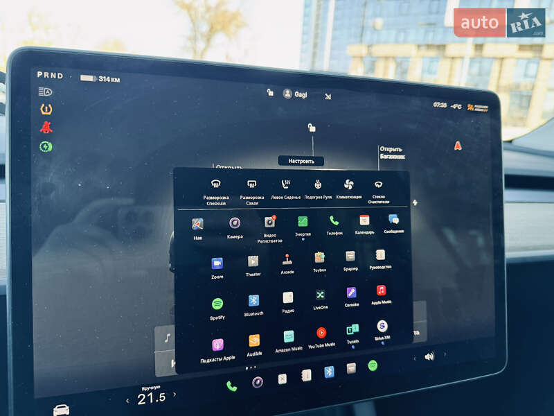 Позашляховик / Кросовер Tesla Model Y 2022 в Одесі фото 28 Позашляховик / Кросовер Tesla Model Y 2022 в Одесі