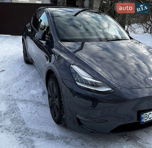 Позашляховик / Кросовер Tesla Model Y 2022 в Львові