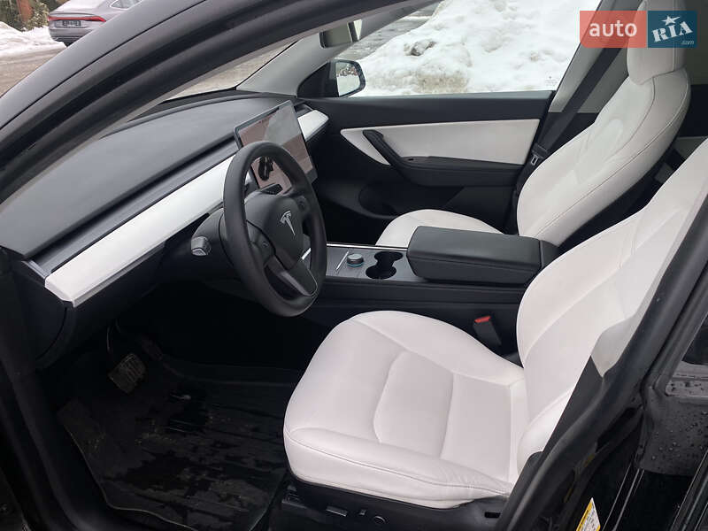 Позашляховик / Кросовер Tesla Model Y 2021 в Луцьку фото 12 Позашляховик / Кросовер Tesla Model Y 2021 в Луцьку