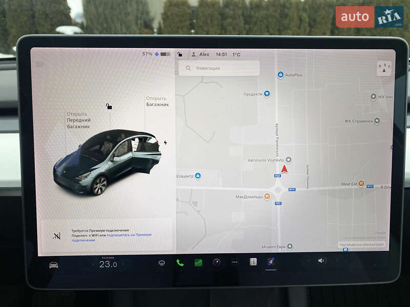 Позашляховик / Кросовер Tesla Model Y 2021 в Луцьку фото 18 Позашляховик / Кросовер Tesla Model Y 2021 в Луцьку