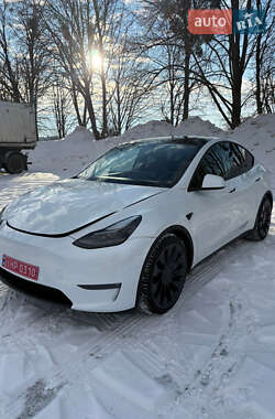 Внедорожник / Кроссовер Tesla Model Y 2024 в Ровно