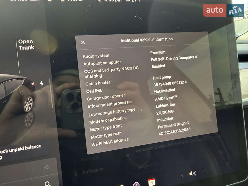 Позашляховик / Кросовер Tesla Model Y 2023 в Львові