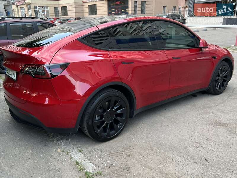 Внедорожник / Кроссовер Tesla Model Y 2021 в Киеве фото 2 Внедорожник / Кроссовер Tesla Model Y 2021 в Киеве