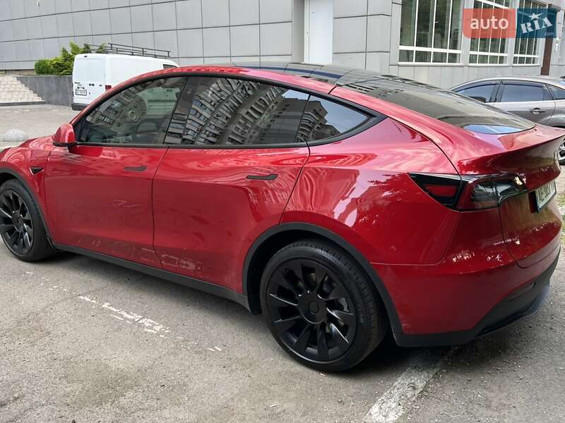 Внедорожник / Кроссовер Tesla Model Y 2021 в Киеве фото 3 Внедорожник / Кроссовер Tesla Model Y 2021 в Киеве