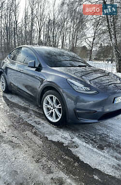 Позашляховик / Кросовер Tesla Model Y 2021 в Новояворівську
