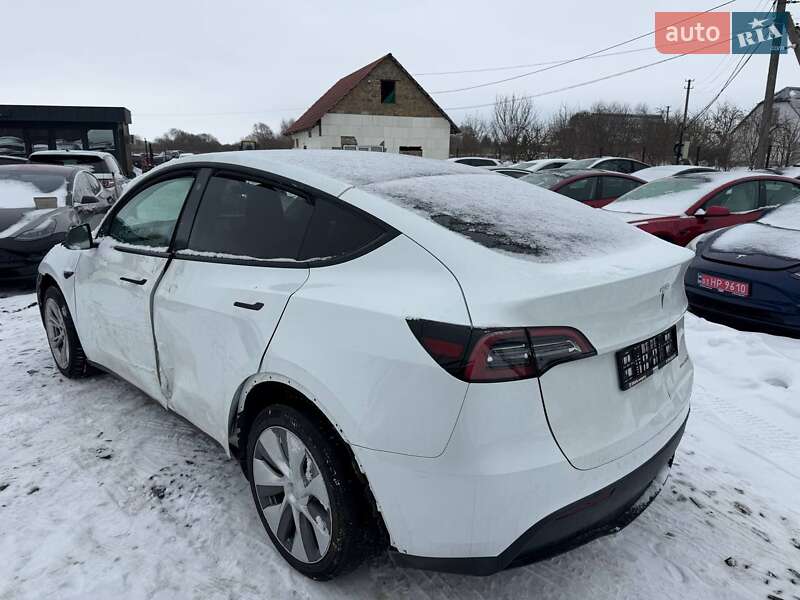 Позашляховик / Кросовер Tesla Model Y 2022 в Луцьку