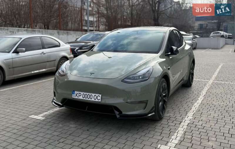 Внедорожник / Кроссовер Tesla Model Y 2020 в Ивано-Франковске фото 2 Внедорожник / Кроссовер Tesla Model Y 2020 в Ивано-Франковске