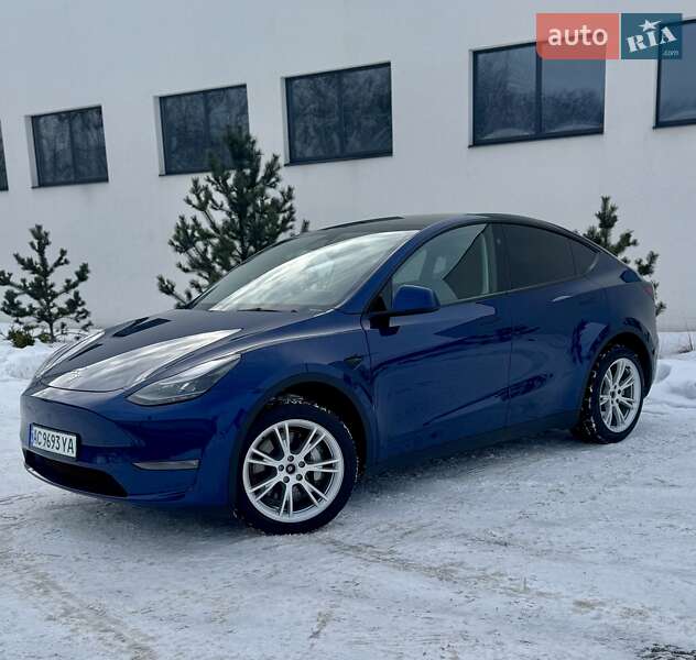 Позашляховик / Кросовер Tesla Model Y 2024 в Луцьку