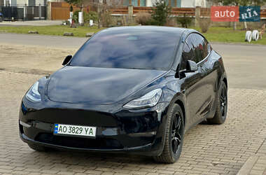 Внедорожник / Кроссовер Tesla Model Y 2021 в Ужгороде