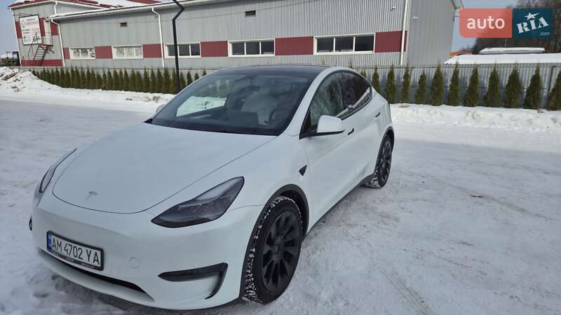 Внедорожник / Кроссовер Tesla Model Y 2022 в Киеве