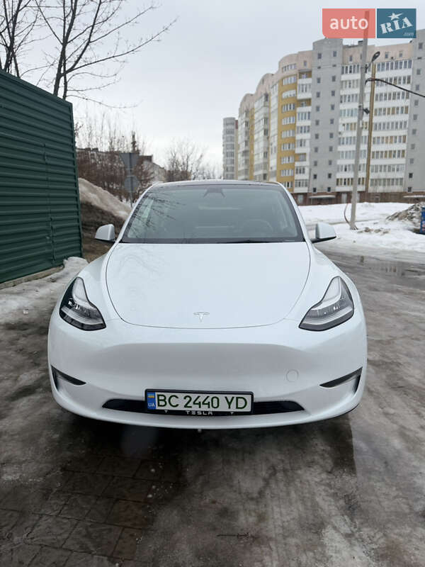 Внедорожник / Кроссовер Tesla Model Y 2023 в Львове фото 2 Внедорожник / Кроссовер Tesla Model Y 2023 в Львове