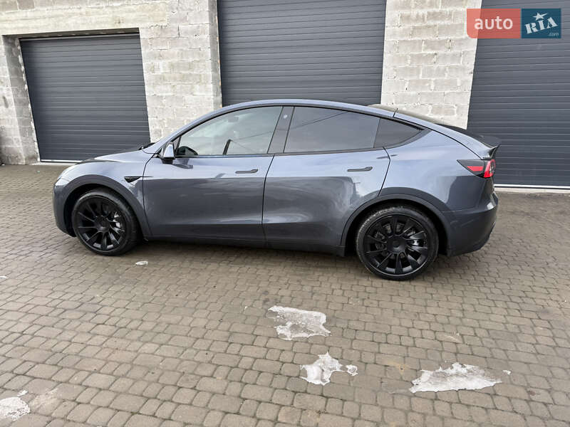Позашляховик / Кросовер Tesla Model Y 2021 в Львові фото 6 Позашляховик / Кросовер Tesla Model Y 2021 в Львові