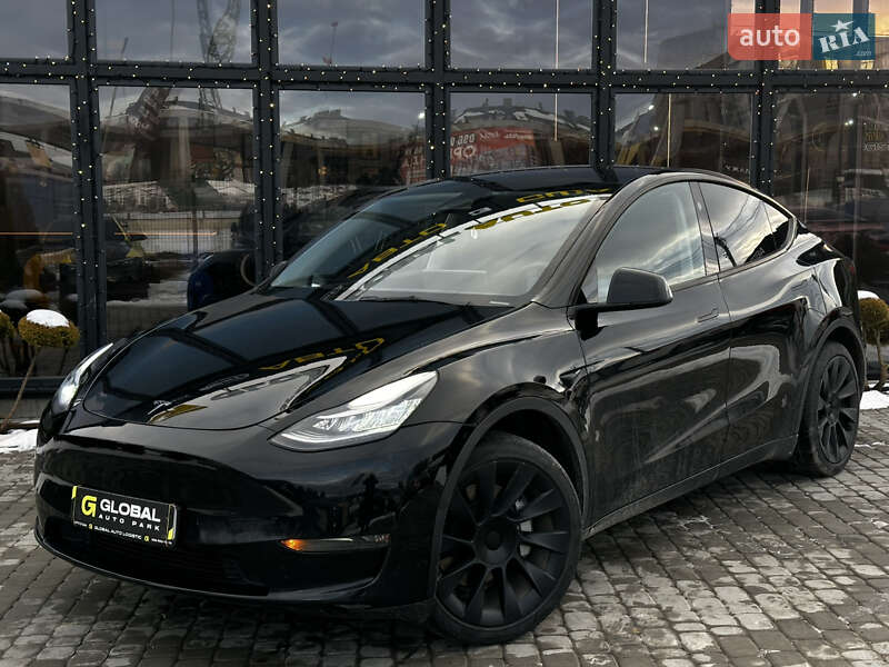 Внедорожник / Кроссовер Tesla Model Y 2023 в Львове фото 9 Внедорожник / Кроссовер Tesla Model Y 2023 в Львове