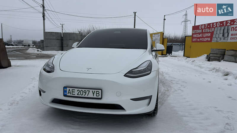 Внедорожник / Кроссовер Tesla Model Y 2022 в Гатном фото 5 Внедорожник / Кроссовер Tesla Model Y 2022 в Гатном
