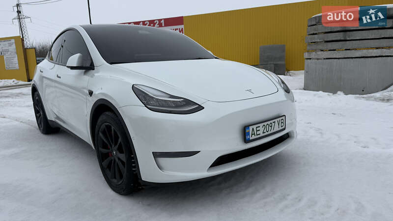 Внедорожник / Кроссовер Tesla Model Y 2022 в Гатном фото 7 Внедорожник / Кроссовер Tesla Model Y 2022 в Гатном