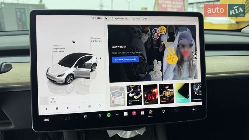 Внедорожник / Кроссовер Tesla Model Y 2022 в Гатном фото 32 Внедорожник / Кроссовер Tesla Model Y 2022 в Гатном