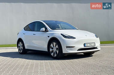 Внедорожник / Кроссовер Tesla Model Y 2021 в Кропивницком