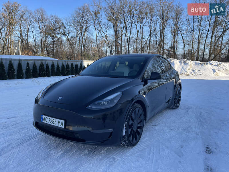 Позашляховик / Кросовер Tesla Model Y 2022 в Луцьку