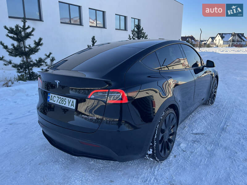 Позашляховик / Кросовер Tesla Model Y 2022 в Луцьку