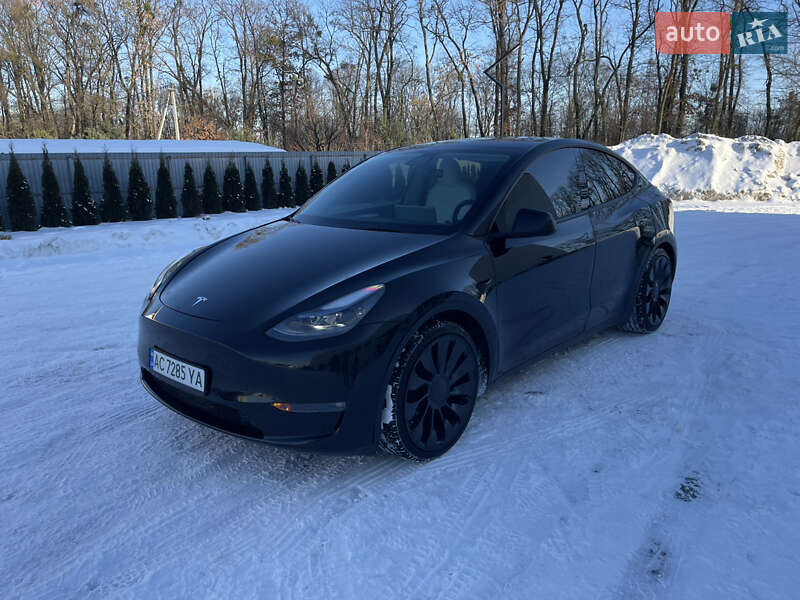 Позашляховик / Кросовер Tesla Model Y 2022 в Луцьку