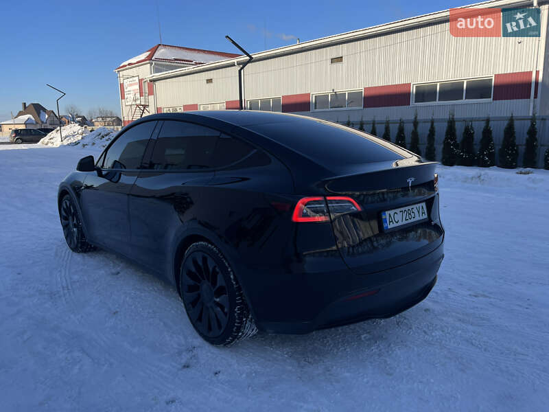 Позашляховик / Кросовер Tesla Model Y 2022 в Луцьку
