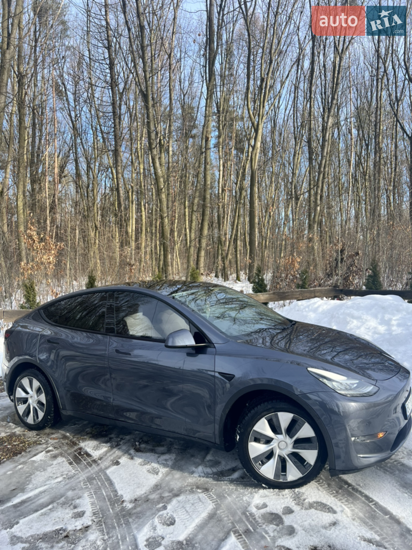 2020 Tesla Model Y - мініатюра 3