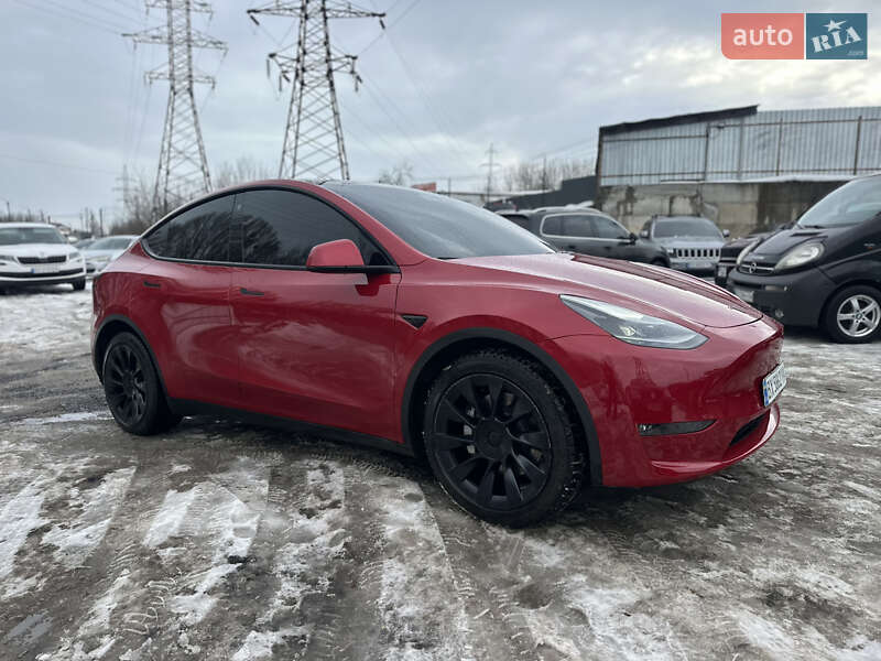 Позашляховик / Кросовер Tesla Model Y 2022 в Хмельницькому