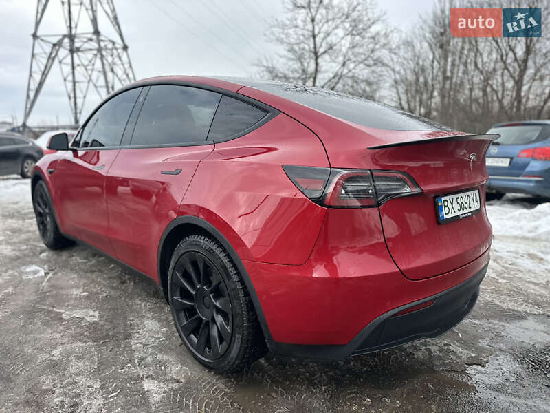 Позашляховик / Кросовер Tesla Model Y 2022 в Хмельницькому