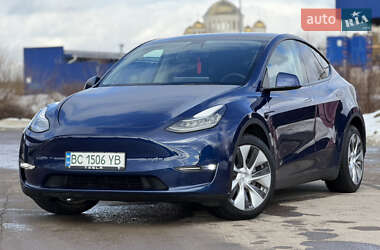 Внедорожник / Кроссовер Tesla Model Y 2021 в Дрогобыче