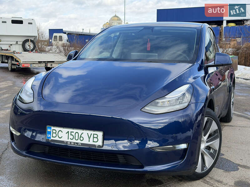Внедорожник / Кроссовер Tesla Model Y 2021 в Дрогобыче