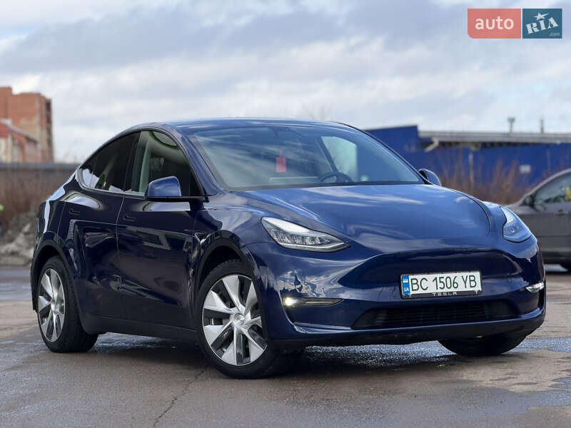 Внедорожник / Кроссовер Tesla Model Y 2021 в Дрогобыче