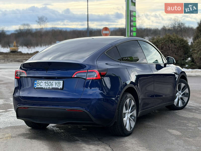 Внедорожник / Кроссовер Tesla Model Y 2021 в Дрогобыче