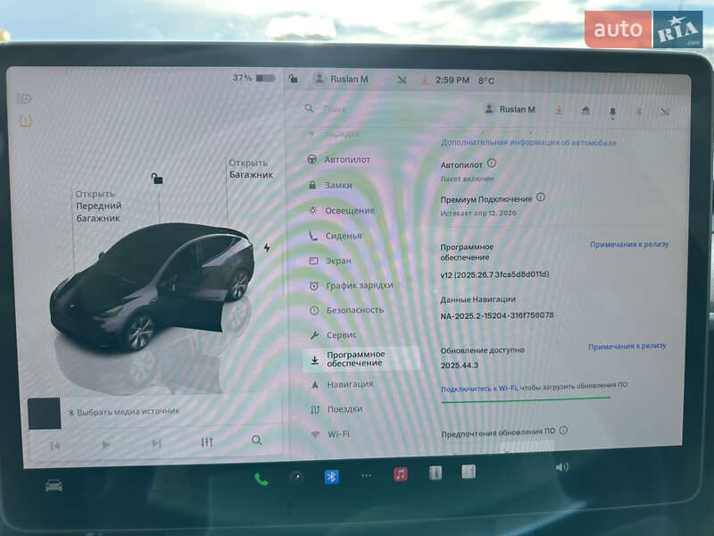 Позашляховик / Кросовер Tesla Model Y 2023 в Івано-Франківську фото 35 Позашляховик / Кросовер Tesla Model Y 2023 в Івано-Франківську