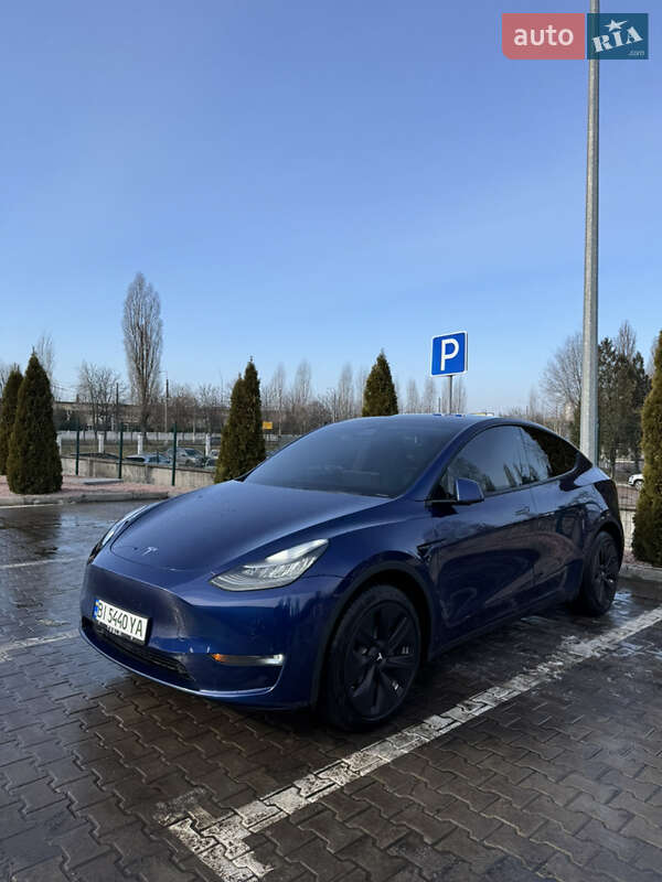 Позашляховик / Кросовер Tesla Model Y 2020 в Кременчуці фото 29 Позашляховик / Кросовер Tesla Model Y 2020 в Кременчуці